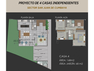 Foto 17 de CASA EN VENTA EN CONJUNTO EN SAN JUAN DE CUMBAYA (CB)