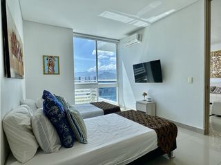 Venta Apartamento de 2 habitaciones en Playa Salguero, Santa Marta