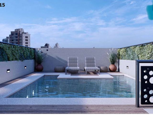 VENTA MONOAMBIENTES BELGRANO/ PILETA / BALCON