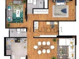 Foto 2 de SANTA BEATRIZ: SE VENDE LINDO DEPARTAMENTO CON EXCELENTE UBICACION