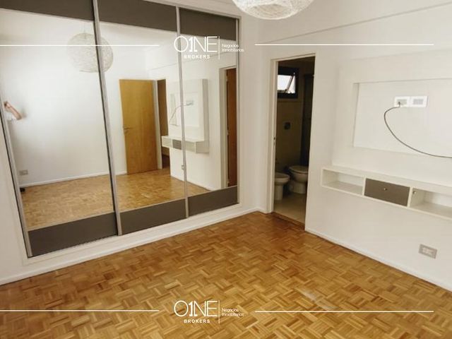 3 AMBIENTES CON DORMITORIO EN SUITE- sin amoblar