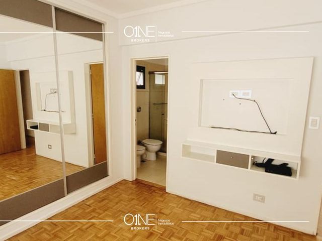 3 AMBIENTES CON DORMITORIO EN SUITE- sin amoblar