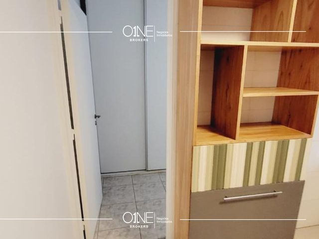 3 AMBIENTES CON DORMITORIO EN SUITE- sin amoblar