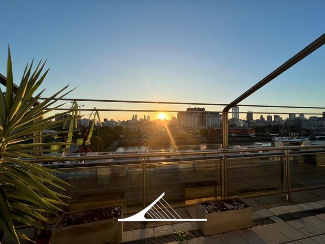 Departamento en Terrazas del Dique  Puerto Madero