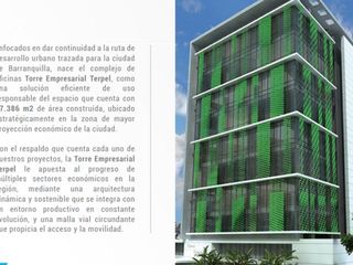Foto 1 de oficina en arriendo/venta en via 40. Cod A81777