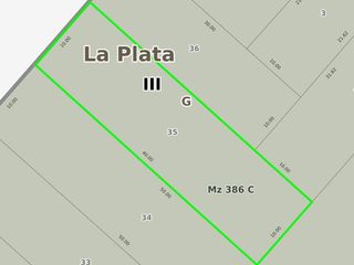 Terreno en venta - 400Mts2 - Abasto, La Plata