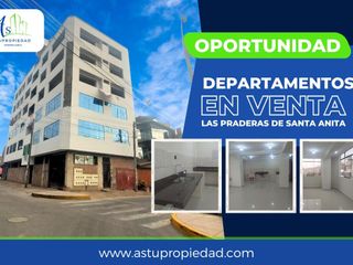 Foto 1 de VENTA DEPARTAMENTOS ESTRENO URB LA PRADERA DE SANTA ANITA