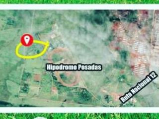 Terreno vendo o permuto Barrio privado  hipodromo a  200 mts  Itaembe Guazu