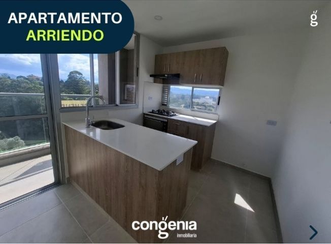 Apartamento en arriendo en Rionegro
