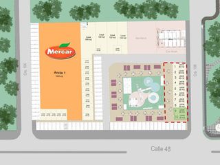 local en venta en bochalema. Cod V4803
