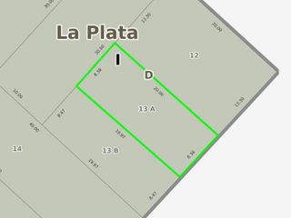 Terreno en venta -  168 mts 2 cubiertos- La Plata
