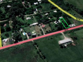 Terreno en venta - 20 x 56mts - 1123mts2 - La Plata