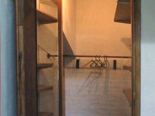 Chalet de ladrillo visto.