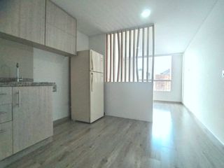 Foto 1 de apartaestudio en arriendo en las aguas. Cod A6651001