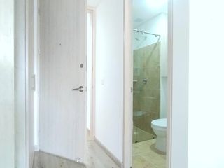 Foto 3 de apartaestudio en arriendo en las aguas. Cod A6651001