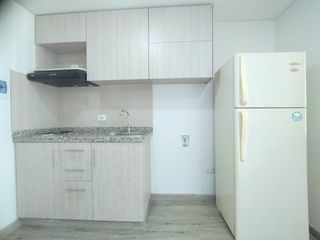 Foto 8 de apartaestudio en arriendo en las aguas. Cod A6651001