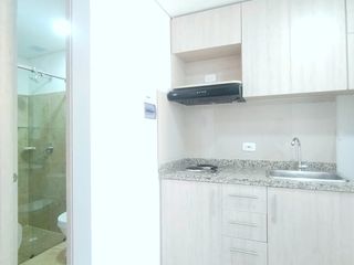 Foto 5 de apartaestudio en arriendo en las aguas. Cod A6651001