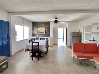 Punta Blanca, casa con vista al mar y en condominio privado, en alquiler.