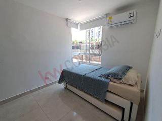 Apartamento amoblado en venta en condominio - Ricaurte Cundinamarca