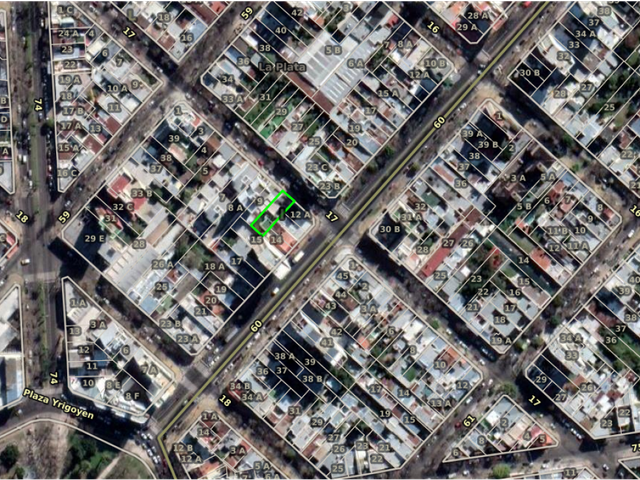 17 entre 59 y 60, La Plata, La Plata