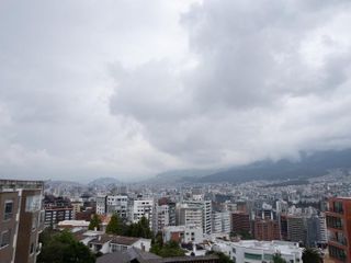 EDIFICIO BARÚ: Hermoso departamento en arriendo, de 2 habitaciones, totalmente amoblado, de lujo, con vista privilegiada y balcón con pérgola