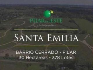 Terreno - Pilar del Este Santa Emilia