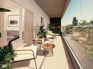 Departamento 3 ambientes con balcón terraza en venta - Casa Correa - Núñez