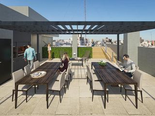 Departamento 3 ambientes con balcón terraza en venta - Casa Correa - Núñez