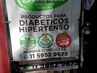 Fondo de Comercio en venta - Dietética - Saavedra