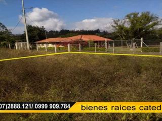 Terreno de venta en CHUQUIPATA – código:16544