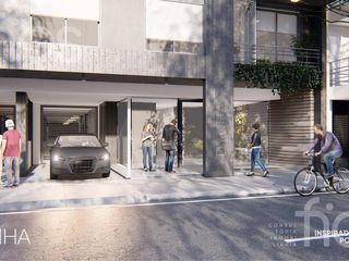Venta cochera Barrio Martin a estrenar