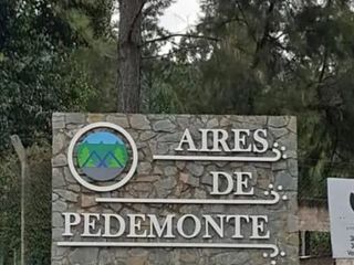 Excelente terreno central en barrio privado Aires de Pedemonte, ruta 338 km 37, San Pablo