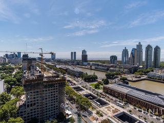 Loft  divisible con cochera en Venta , piso 25 , Quartier Del Bajo . Torre 2.