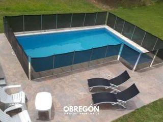casa en alquiler en Pinamar 2024 con piscina climatizada para 8 personas,