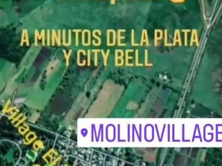 Terreno en venta - 458mts2 - Village El Molino, Villa Elisa, La Plata