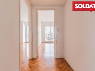 Departamento en venta, 5 ambientes, balcón aterrazado, 2 cocheras - Palermo Chico