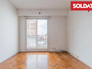 Departamento en venta, 5 ambientes, balcón aterrazado, 2 cocheras - Palermo Chico
