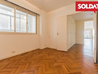 Departamento en venta, 5 ambientes, balcón aterrazado, 2 cocheras - Palermo Chico