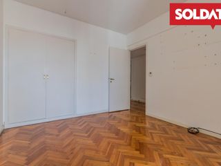 Departamento en venta, 5 ambientes, balcón aterrazado, 2 cocheras - Palermo Chico
