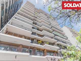 Departamento en venta, 5 ambientes, balcón aterrazado, 2 cocheras - Palermo Chico