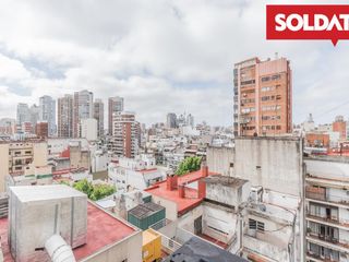 Departamento en venta, 5 ambientes, balcón aterrazado, 2 cocheras - Palermo Chico