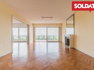 Departamento en venta, 5 ambientes, balcón aterrazado, 2 cocheras - Palermo Chico