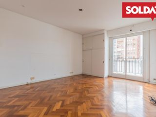 Departamento en venta, 5 ambientes, balcón aterrazado, 2 cocheras - Palermo Chico
