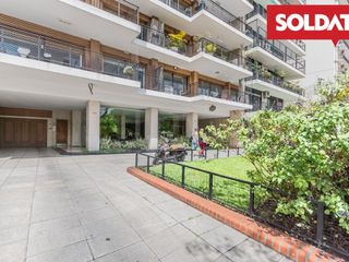 Departamento en venta, 5 ambientes, balcón aterrazado, 2 cocheras - Palermo Chico