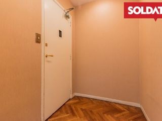 Departamento en venta, 5 ambientes, balcón aterrazado, 2 cocheras - Palermo Chico