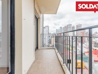 Departamento en venta, 5 ambientes, balcón aterrazado, 2 cocheras - Palermo Chico