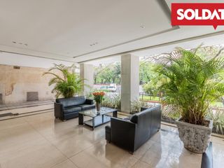 Departamento en venta, 5 ambientes, balcón aterrazado, 2 cocheras - Palermo Chico
