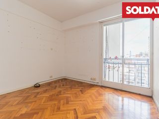 Departamento en venta, 5 ambientes, balcón aterrazado, 2 cocheras - Palermo Chico