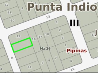 6 e/ 11 y 13, Pipinas - Casa en VENTA