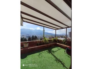 Rento Departamento amoblado  en Gonzalez Suarez Quito
